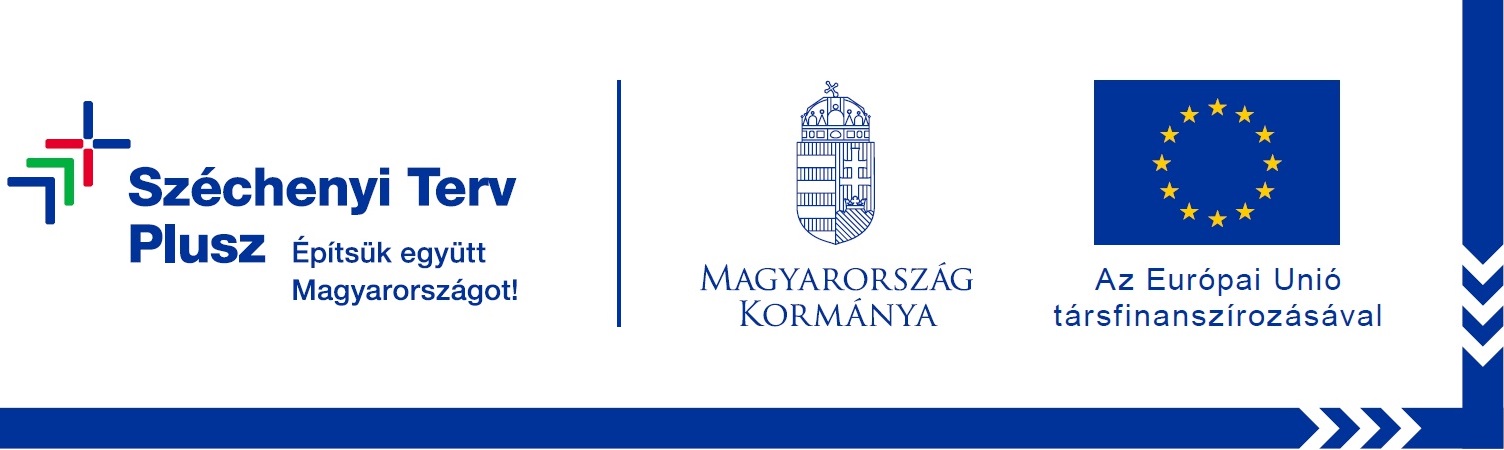 Széchenyi Terv Plusz – az Európai Unió támogatásával megvalósuló pályázat