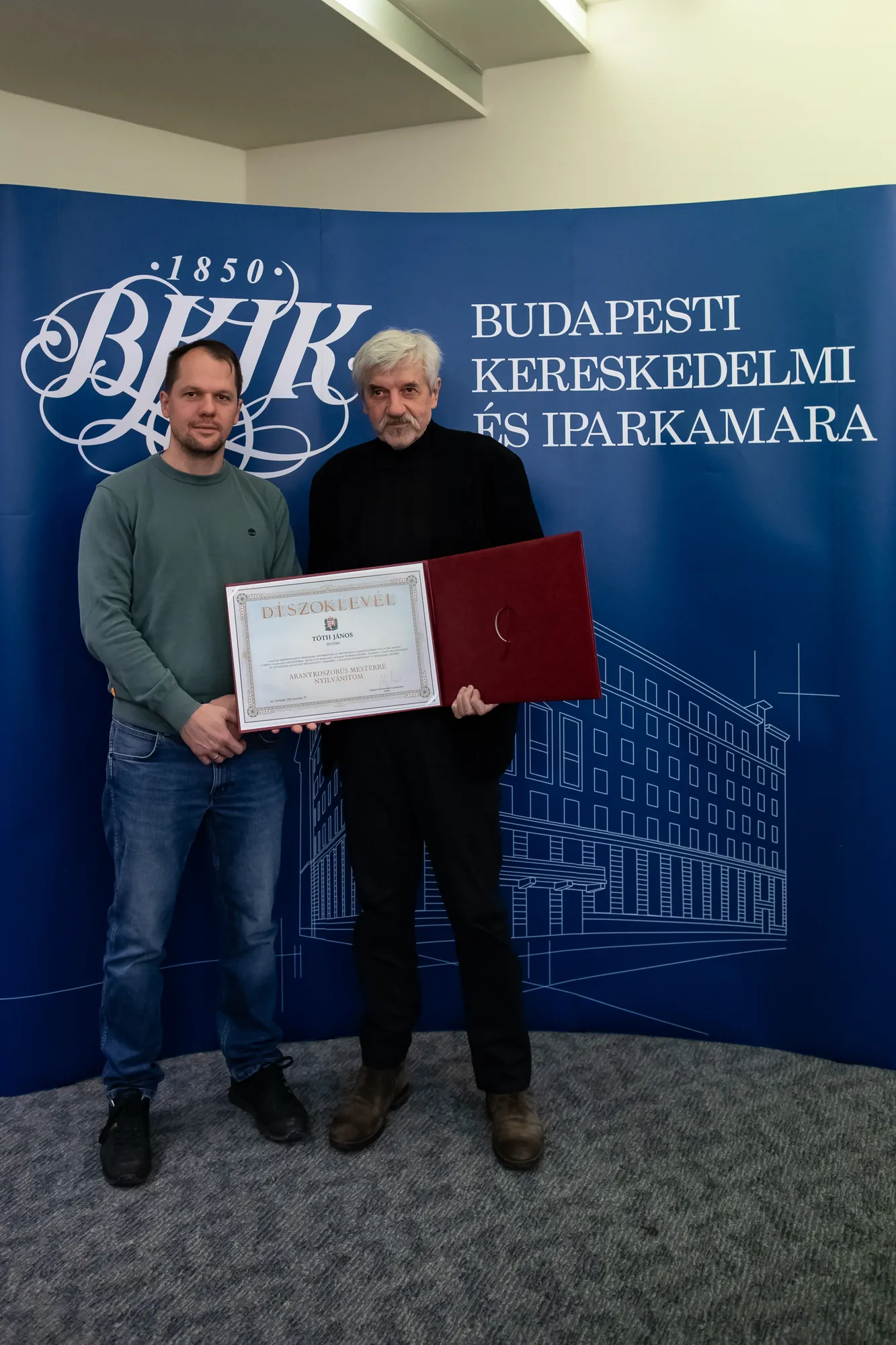 A Tóth Paszomány műhelyről